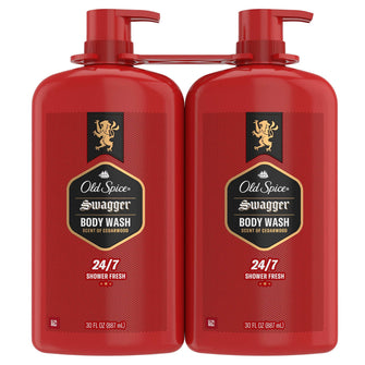 Old Spice Swagger Body Wash, 30 fl oz, 2-pack