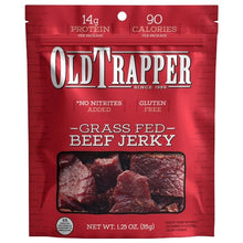 Old Trapper Grass-Fed Beef Jerky, 1.25 oz, 10-count