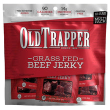 Old Trapper Grass-Fed Beef Jerky, 1.25 oz, 10-count
