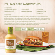 Olive Garden Signature Italian Dressing, 24 oz., 2 pk.