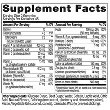 Olly Women’s Multivitamin Gummies – Berry Flavor, 200 Count