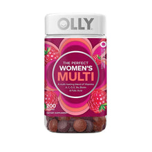 Olly Women’s Multivitamin Gummies – Berry Flavor, 200 Count