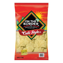 On The Border Cafe Tortilla Chips, 23.5 oz. (PACK OF 3 )