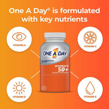 One A Day Women's 50+ Multivitamin Tablets, 300 ct.