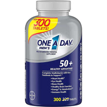 One A Day Men’s Multivitamin and Multimineral Supplement Tablets, 300 Count
