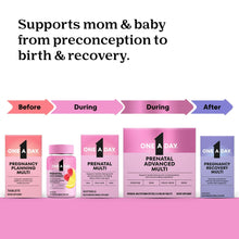 One A Day Women's Prenatal Multivitamin with Folic Acid, DHA and Iron, 60 Ct