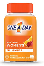 One A Day Women's Gummy Multivitamin, Multivitamins for Women, 80 Ct
