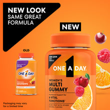 Multivitamínico en gomitas One A Day para mujeres, 80 unidades