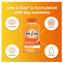 One A Day Women's Gummy Multivitamin, Multivitamins for Women, 80 Ct