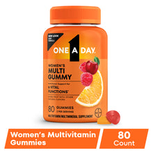 Multivitamínico en gomitas One A Day para mujeres, 80 unidades