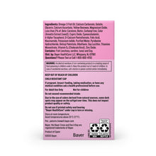 One A Day Women's Prenatal Multivitamin with Folic Acid, DHA and Iron, 60 Ct