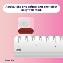 One A Day Women's Prenatal Advanced Mulitvitamins Softgels & Prenatal Choline Tablets 2 pk., 90 ct.