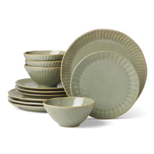 Oneida-Entertain-365-12-Piece-Artisanal-Green-Stripe-Stoneware-Tableware-Set-Service-for-4_9adaa7c8-aca3-4e4b-8f7b-c8574629301a.8ee66b40ccdbdc199171361ba14c33e7 - Brands For Less USA