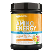 Optimum Nutrition Essential Amino Energy + Electrolytes, Sun Kissed Citrus, 1.5 lbs