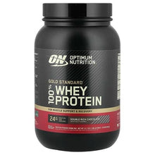 Optimum Nutrition, Gold Standard® 100% Whey Protein, Double Rich Chocolate, 1.98 lb (899 g)