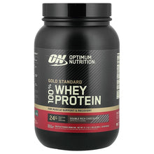 Optimum Nutrition, Gold Standard® 100% Whey Protein, Double Rich Chocolate, 1.98 lb (899 g)