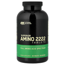 Optimum Nutrition, Superior Amino 2222, 160 Tablets