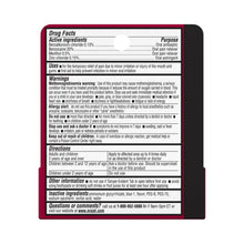(4 pack) Orajel 4X Medicated Oral Pain Gel for Toothache & Gum Pain, 0.25 oz