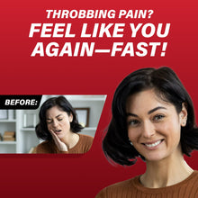 (4 pack) Orajel 4X Medicated Oral Pain Gel for Toothache & Gum Pain, 0.25 oz