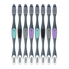Oral-B CrossAction Advanced Soft Bristle Toothbrush, 8-pack