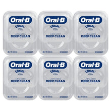 Oral-B Glide Advanced Deep Clean Floss, 6-pack