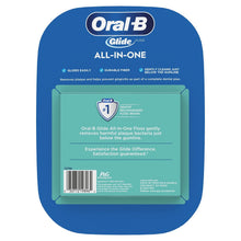 Oral-B Glide All-In-One Mint Flavor Dental Floss, 44 m, 6 pk.
