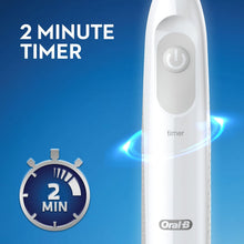 Oral-B Pro Advantage Battery-Powered Toothbrush, 2 Handles + 4 Brush Heads