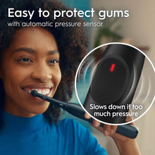 Oral-B iO Series 2 Electric Toothbrush, Pure White & Night Black, 2pk., 3 Brush Heads