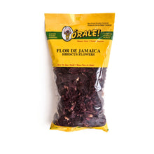 Orale! Dried Hibiscus Flower, Flor de Jamaica, 8 oz. (PACK OF 2 )