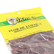 Orale! Dried Hibiscus Flower, Flor de Jamaica, 8 oz. (PACK OF 2 )