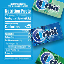 Orbit Mint Sugar Free Chewing Gum, Variety Pack, 14 pcs., 18 pk.