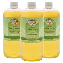 Oregon Soap Company Organic Castile Soap, 32 fl oz, 3-Pack