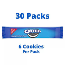 Oreo Chocolate Sandwich Cookies, Snack Packs, 30 pk./2.4 oz. - Brands For Less USA