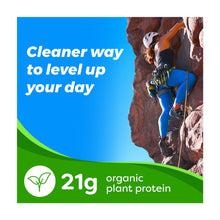 Proteína vegana orgánica Orgain en polvo, 21 g, batido vegetal, sabor vainilla, 463 g