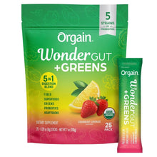 OrgainWonderGutGreens_StrawberryLemonade_25StickPacks - Brands For Less USA