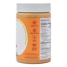 Organic-Peanut-Butter-Crunchy-Vegan-Palm-Oil-Free-No-Salt-7G-Protein-16-oz-3-_3 - Brands For Less USA