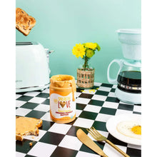 Organic-Peanut-Butter-Crunchy-Vegan-Palm-Oil-Free-No-Salt-7G-Protein-16-oz-5-_4 - Brands For Less USA