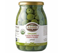 OrganicCastelvetranoGreenOlives_19oz - Brands For Less USA