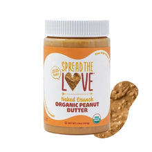 Organic_Peanut_Butter_Crunchy_Vegan_Palm-Oil_Free_No_Salt_7G_Protein_16_oz - Brands For Less USA