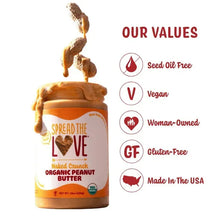 Organic_Peanut_Butter_Crunchy_Vegan_Palm-Oil_Free_No_Salt_7G_Protein_16_oz_2 - Brands For Less USA