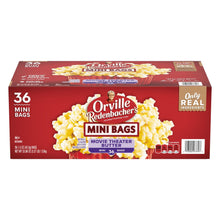 Orville Redenbacher's Movie Butter Microwave Popcorn, Mini Bags, 1.5 oz., 36 pk.