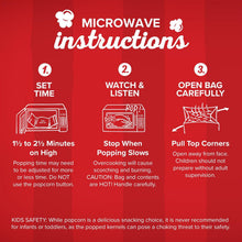 Orville Redenbacher's Movie Butter Microwave Popcorn, Mini Bags, 1.5 oz., 36 pk.
