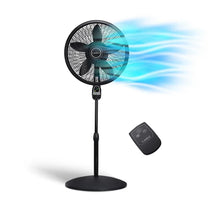 OscillatingPedestalFanwithRemote1 - Brands For Less USA