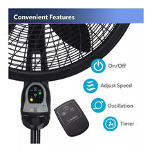 OscillatingPedestalFanwithRemote4 - Brands For Less USA