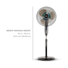 OscillatingPedestalFanwithRemoteControl2 - Brands For Less USA