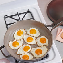 Our Place 4-piece Ceramic Nonstick 12.5” Family Sized Always Pan with Steamer