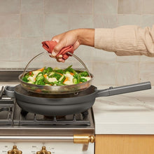 Our Place 4-piece Ceramic Nonstick 12.5” Family Sized Always Pan with Steamer