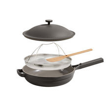 Our Place 4-piece Ceramic Nonstick 12.5” Family Sized Always Pan with Steamer