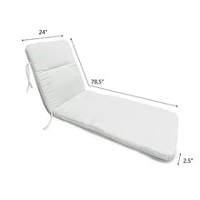 OutdoorChaiseLoungeCushionwithTiesandStraps_-Beige2Pack1 - Brands For Less USA