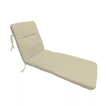 OutdoorChaiseLoungeCushionwithTiesandStraps_-Beige2Pack - Brands For Less USA
